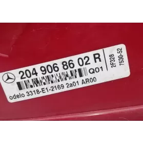 2049068602R фара задняя Mercedes-Benz C W204 2007