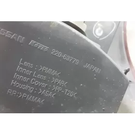 22063779 фара задняя Nissan Murano Z50 2008