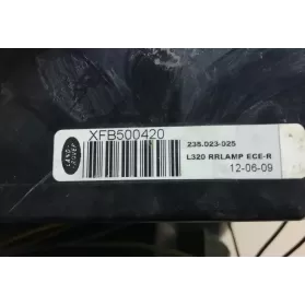 238023025 фара задняя Land Rover Range Rover Sport L320 2008
