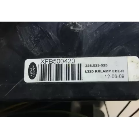 238023025 фара задняя Land Rover Range Rover Sport L320 2008