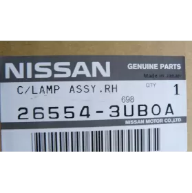 265543UB0A фара задняя Nissan X-Trail T31 2010