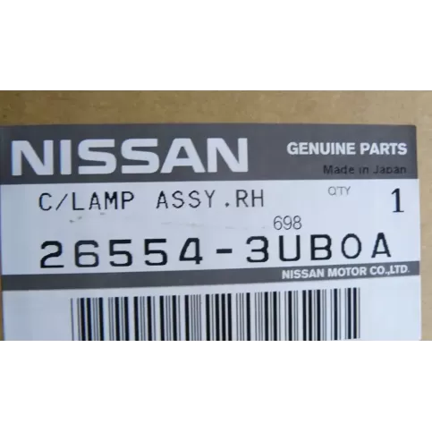 265543UB0A фара задняя Nissan X-Trail T31 2010
