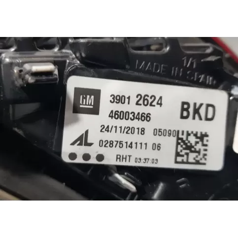 46003466 фара задня Opel Corsa E 2014
