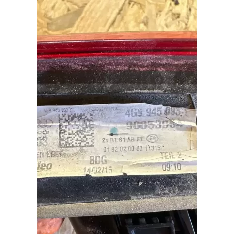 4G9945093E фара задня Audi A6 S6 C7 4G 2015
