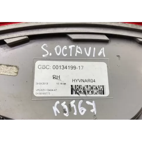 5E9945096 фара задняя Skoda Octavia Mk3 (5E) 2012