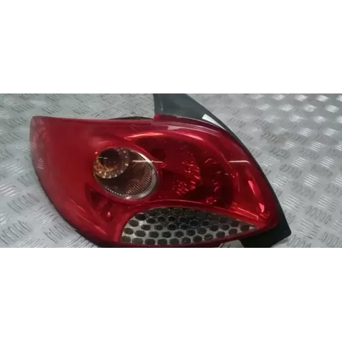 6350GV фара задня Peugeot 206+ 2011