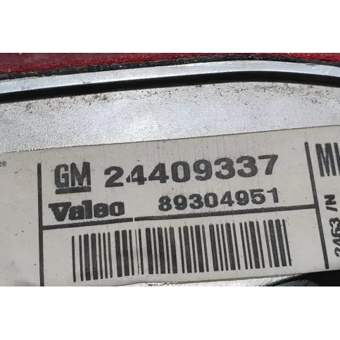 89304951 фара задня Opel Corsa C 2003