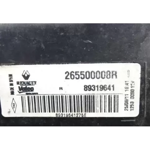 89319641275F фара задня Renault Megane III 2011