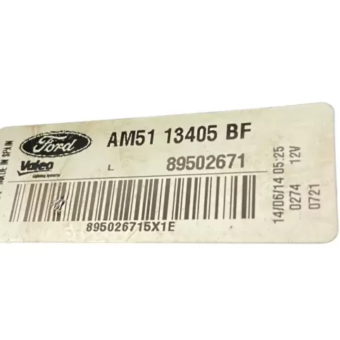89502671 фара задняя Ford C-MAX II 2014