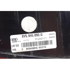 8V5945093G фара задняя Audi A3 S3 8V 2015