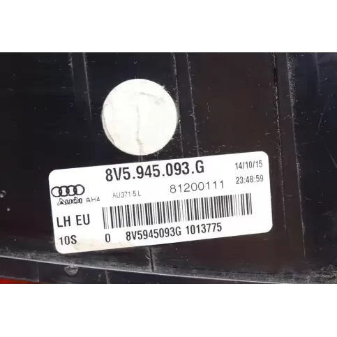 8V5945093G фара задняя Audi A3 S3 8V 2015