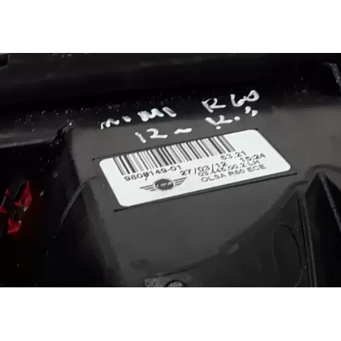 9808149 фара задня Mini Cooper Countryman R60 2012