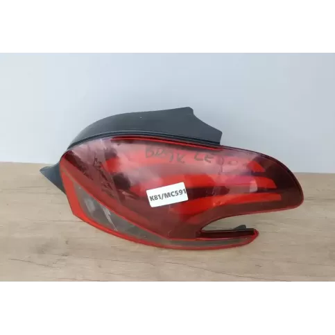 9810430580 фара задняя Peugeot 208 2018