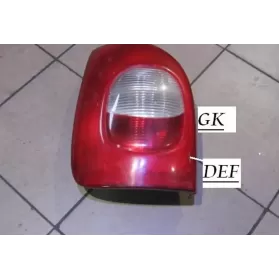 9831564080 фара задняя Citroen Xsara Picasso 2005