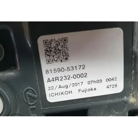 A4R2320002 фара задняя Lexus IS III XE30 2013