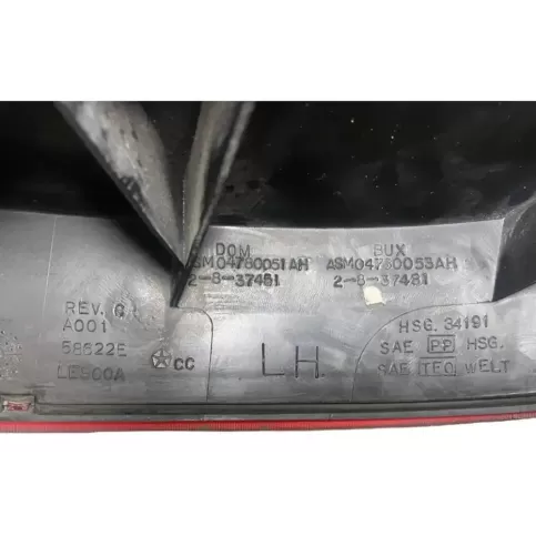 ASM04780053AH фара задняя Chrysler 300M 1999