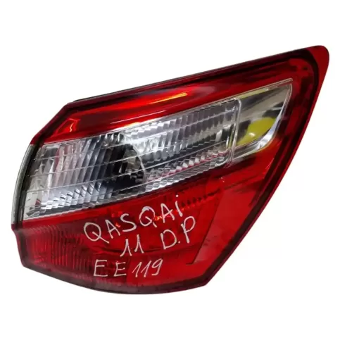 B26550BR00A фара задняя Nissan Qashqai 2011