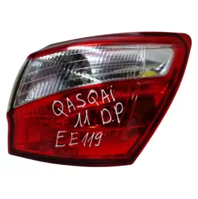 B26550BR00A фара задняя Nissan Qashqai 2011