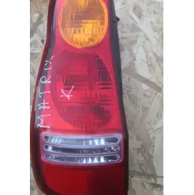 D6195 фара задня Hyundai Matrix 2002