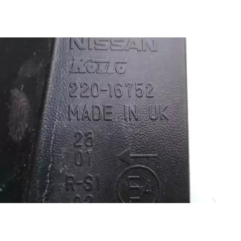 E2-A4-3-2 фара задняя Nissan Note (E11) 2006