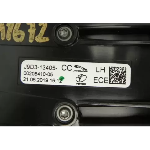 J9D313405CC фара задняя Jaguar I-Pace 2019