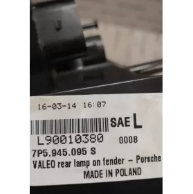 L90010380 фара задняя Porsche Cayenne (92A) 2012
