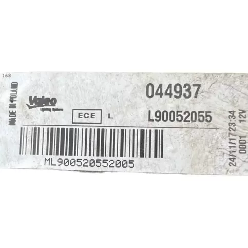L90052055 фара задняя Volkswagen Golf VII 2013
