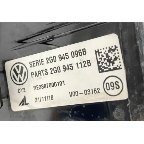 RE2887000101 фара задня Volkswagen Polo VI AW 2018
