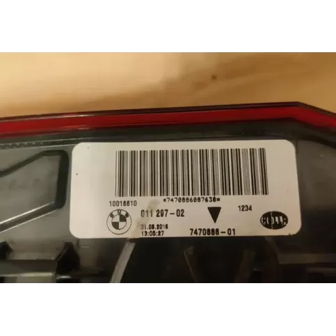 01129802 фара задняя BMW X5 F15 2016
