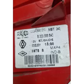 02024099900010 фара задняя Renault Clio III 2011