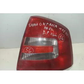 086651909 фара задняя Skoda Octavia Mk2 (1Z) 2006