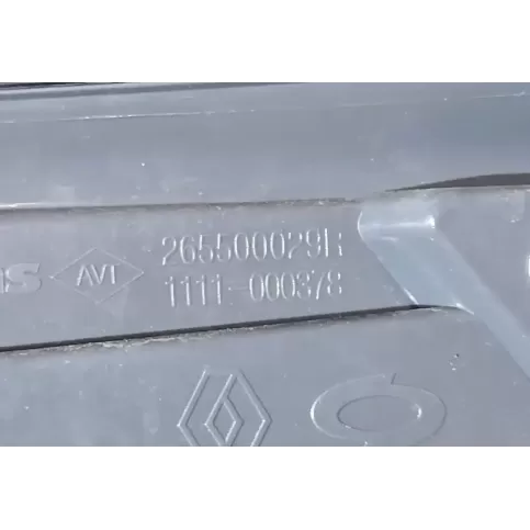 1111000378 фара задняя Renault Latitude (L70) 2012