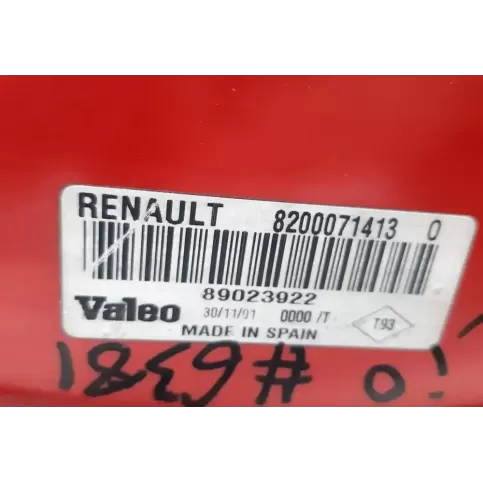 134534 фара задняя Renault Clio III 2004