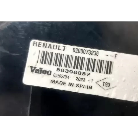 142337 фара задняя Renault Megane II 2002