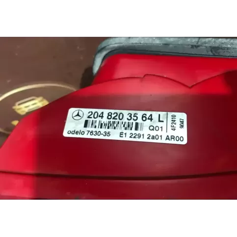 2048203564 фара задняя Mercedes-Benz C W204 2008