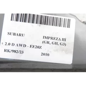 23620026 фара задняя Subaru Impreza III 2010