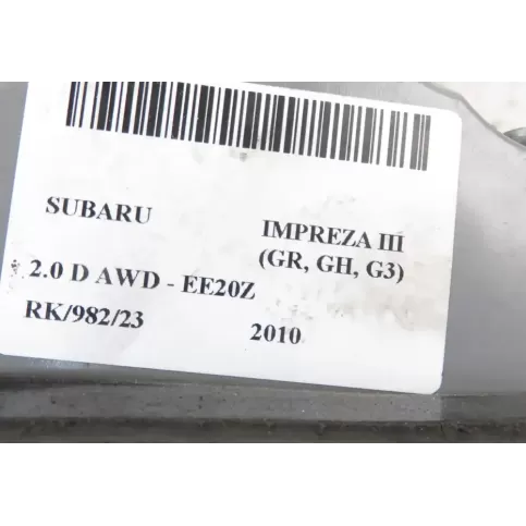 23620026 фара задняя Subaru Impreza III 2010