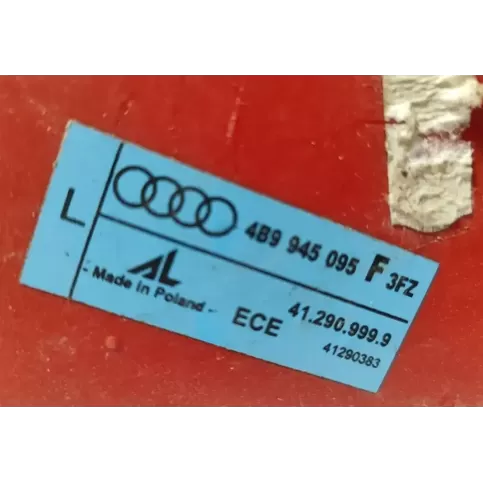 412909999 фара задня Audi A6 S6 C5 4B 2003