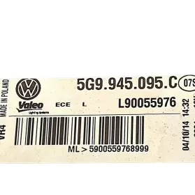 5900559768999 фара задня Volkswagen Golf VII 2015