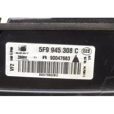 5F9945308C фара задняя Seat Leon (5F) 2015