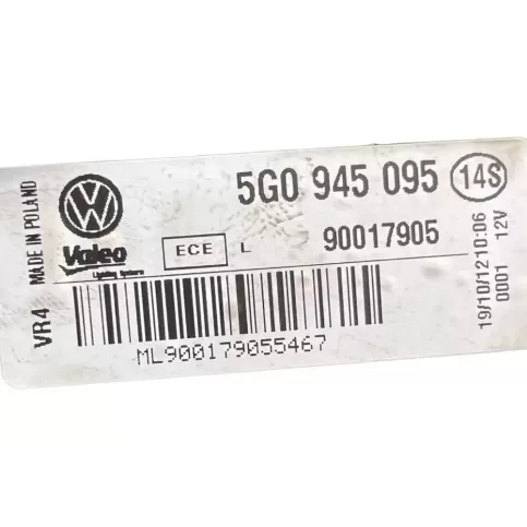 5G0945257A фара задня Volkswagen Golf VII 2014