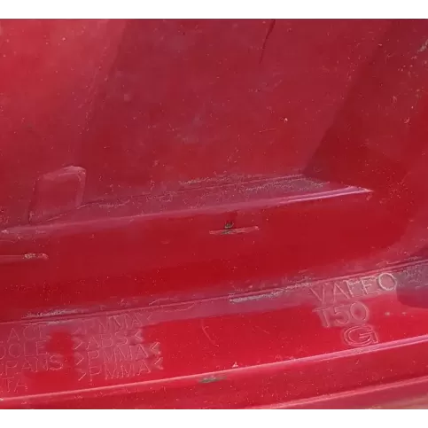 6350P3 фара задня Peugeot 307 2004