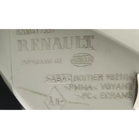 982104 фара задня Renault Megane II 2006