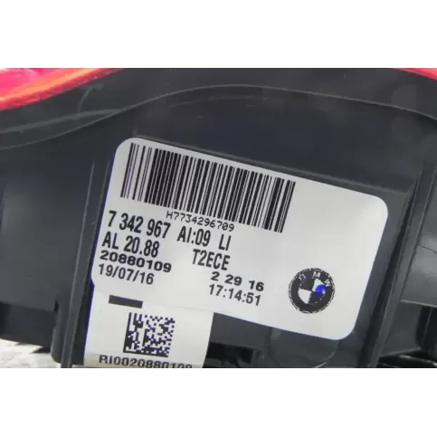 A1676 фара задня BMW 7 G11 G12 2016