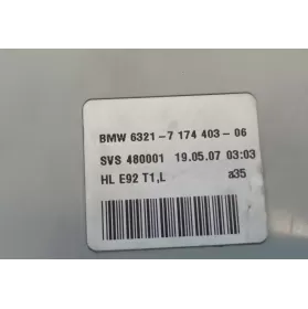 HLE92T1L фара задняя BMW 3 E92 E93 2009