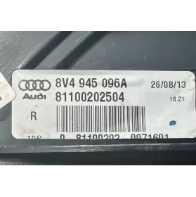0071601 фара задняя Audi A3 S3 8V 2013