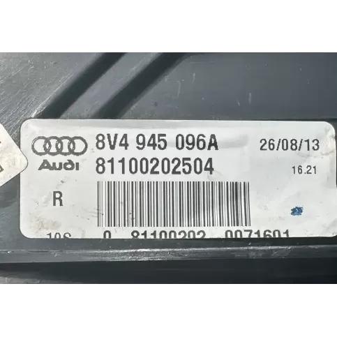 0071601 фара задняя Audi A3 S3 8V 2013