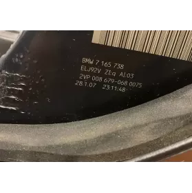 0086790680075 фара задняя BMW 5 E60 E61 2009