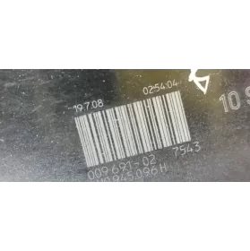 009691027543 фара задняя Volkswagen Tiguan 2009