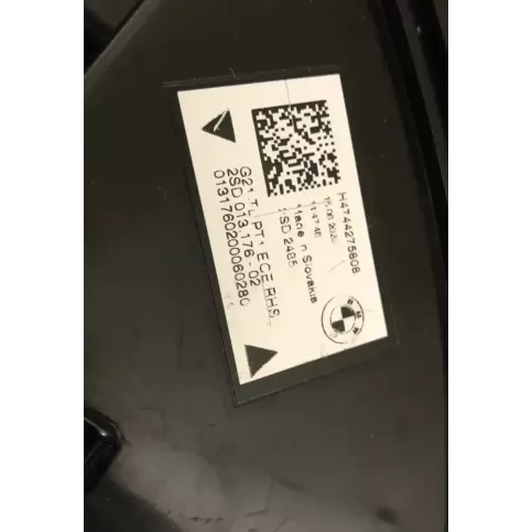 0131760200060280 фара задняя BMW 3 G20 G21 2020